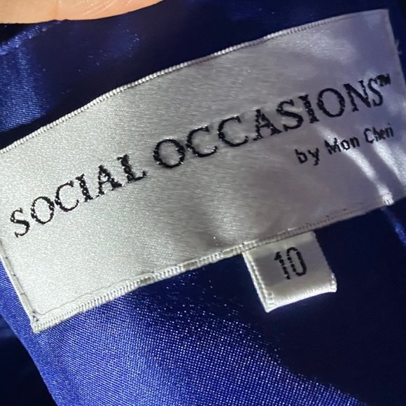 Dress - Social Occasions by Mon Cheri - Picture 6 of 6